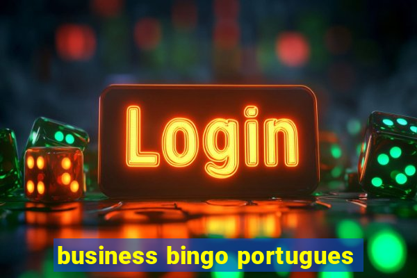 business bingo portugues